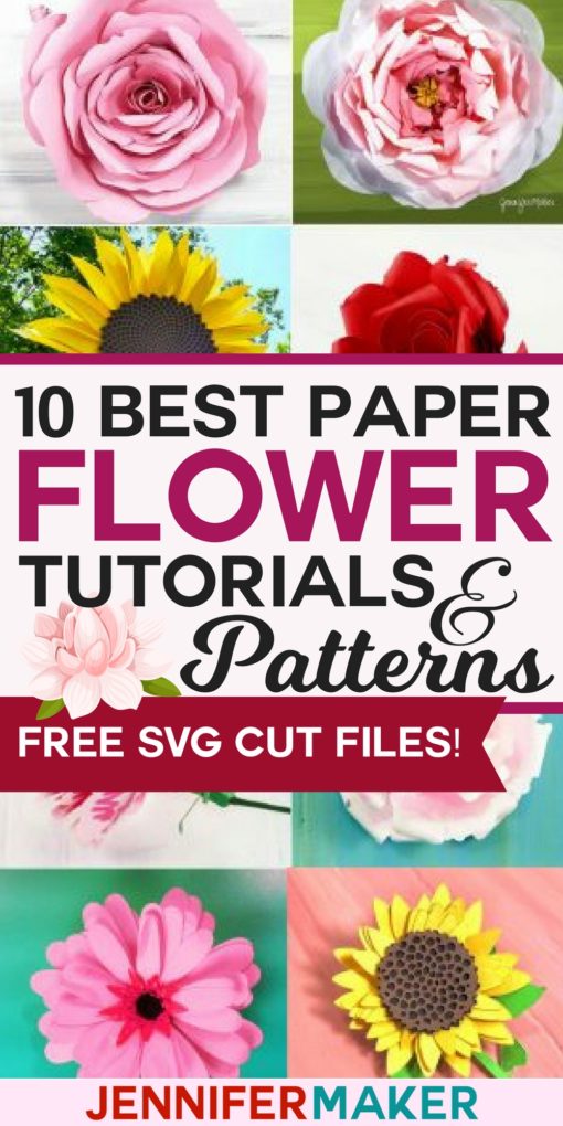 DIY Paper Flowers: The Best Free Tutorials, Patterns ...