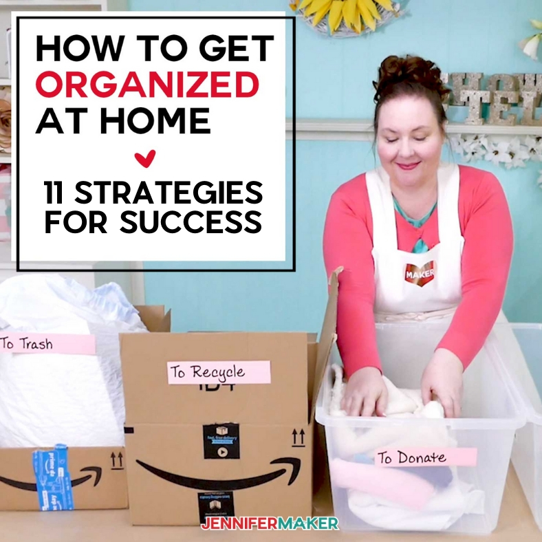 How to Get Organized at Home