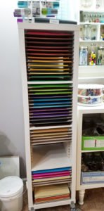 12x12 Paper Storage - DIY Vertical Organizer for Scrapbook Paper ...