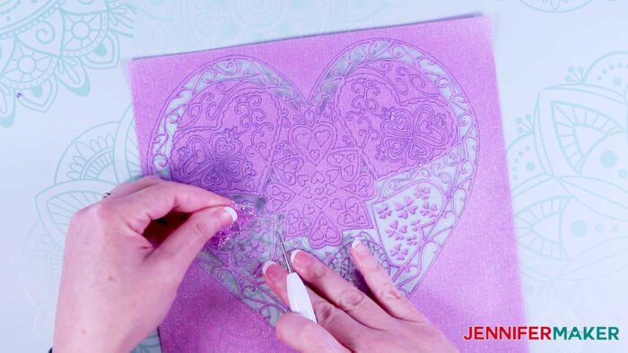 Free Free Jennifer Maker Layered Heart Mandala 391 SVG PNG EPS DXF File