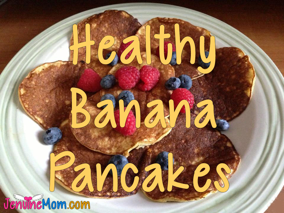 Banana Pancakes – Healthy and Simply Filling!