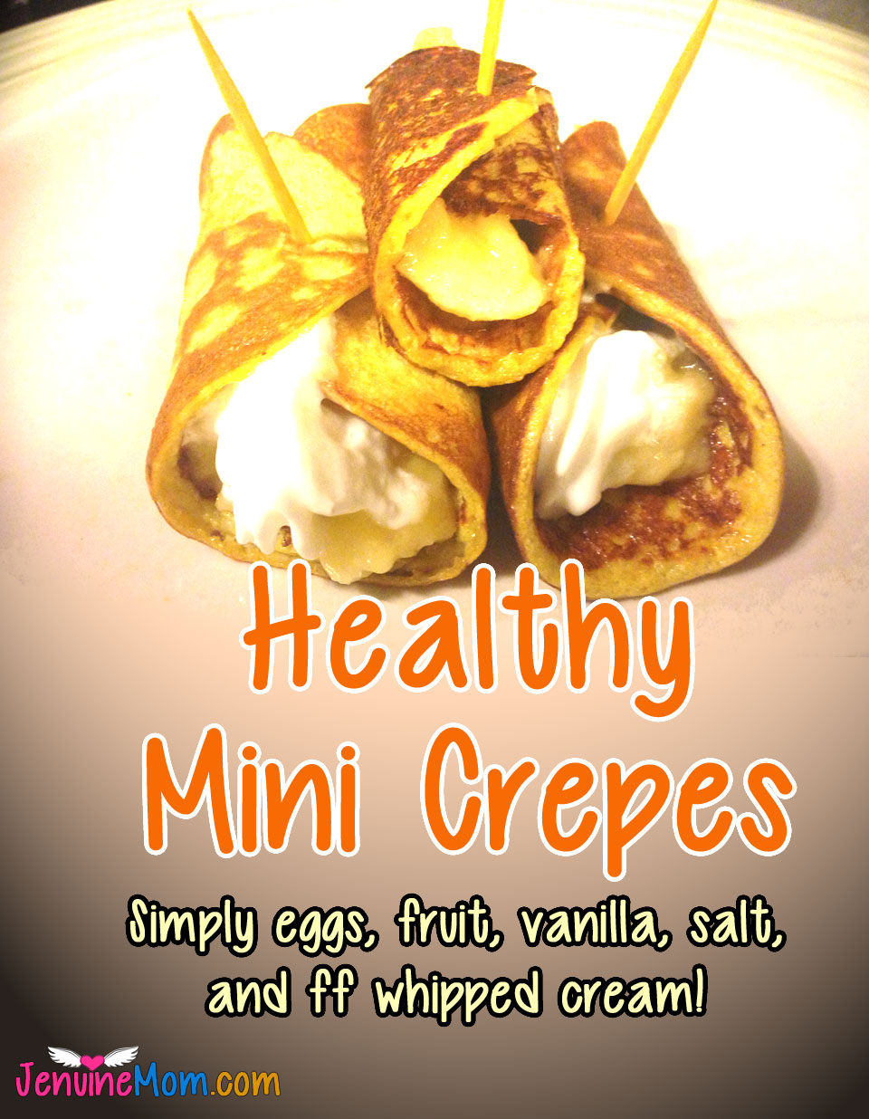 Healthy Crepes with Fruit Filling: No-Guilt Dessert!