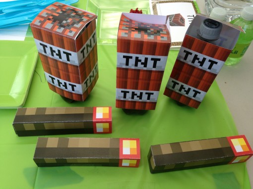 tnt minecraft printable