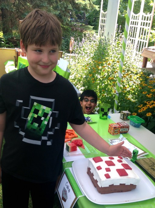 Download An Epic Minecraft Birthday Party With Games And Printables Jennifer Maker