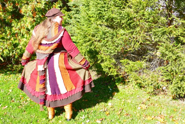 My Amazing Autumn-color Dreamcoat: A Journey to Make a Katwise-Inspired ...