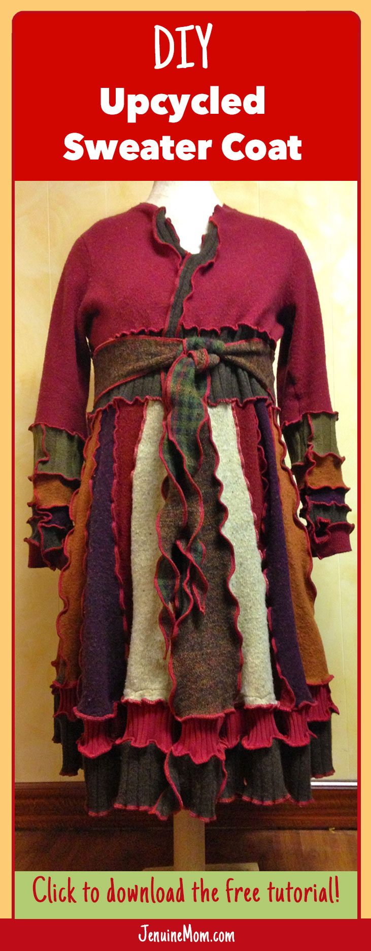 My Amazing Autumn-color Dreamcoat: A Journey to Make a Katwise ...