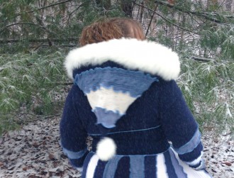 Winter Snowflake Sweater Coat: Notes, Tips, and Photos - Jennifer Maker