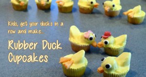 Rubber Duck Cupcakes: How to Make These Cute Treats This Spring