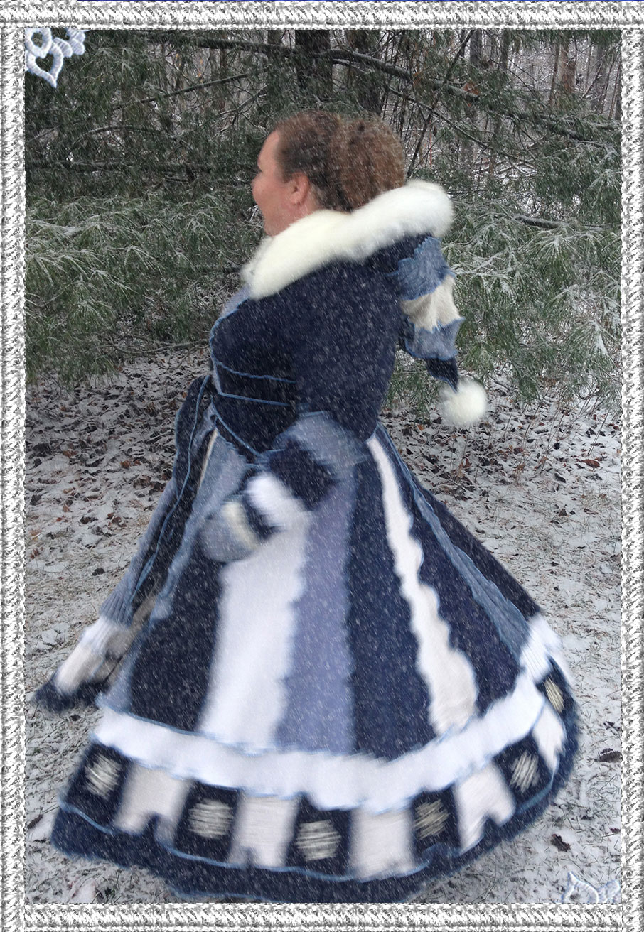 Winter Snowflake Sweater Coat: Notes, Tips, and Photos