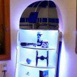 DIY Home Decor: How to make your own R2-D2 shelf! | #diy #homedecor #starwars