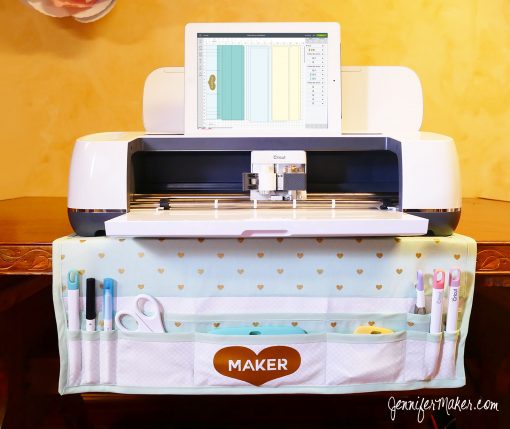 Official Jennifer Maker Cricut Tool Holder Organizer 