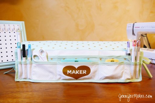 Maker Mat Tool Organizer & Dust Cover for the Cricut Maker