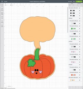 Pumpkin in Design Space