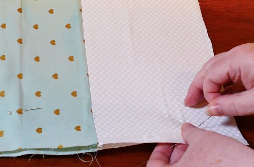 Pin your layers together for your Cricut Maker Mat