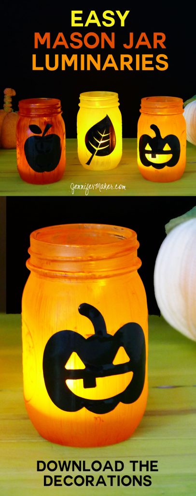 Homemade Luminaries - Mason Jar Luminaries Craft for Kids