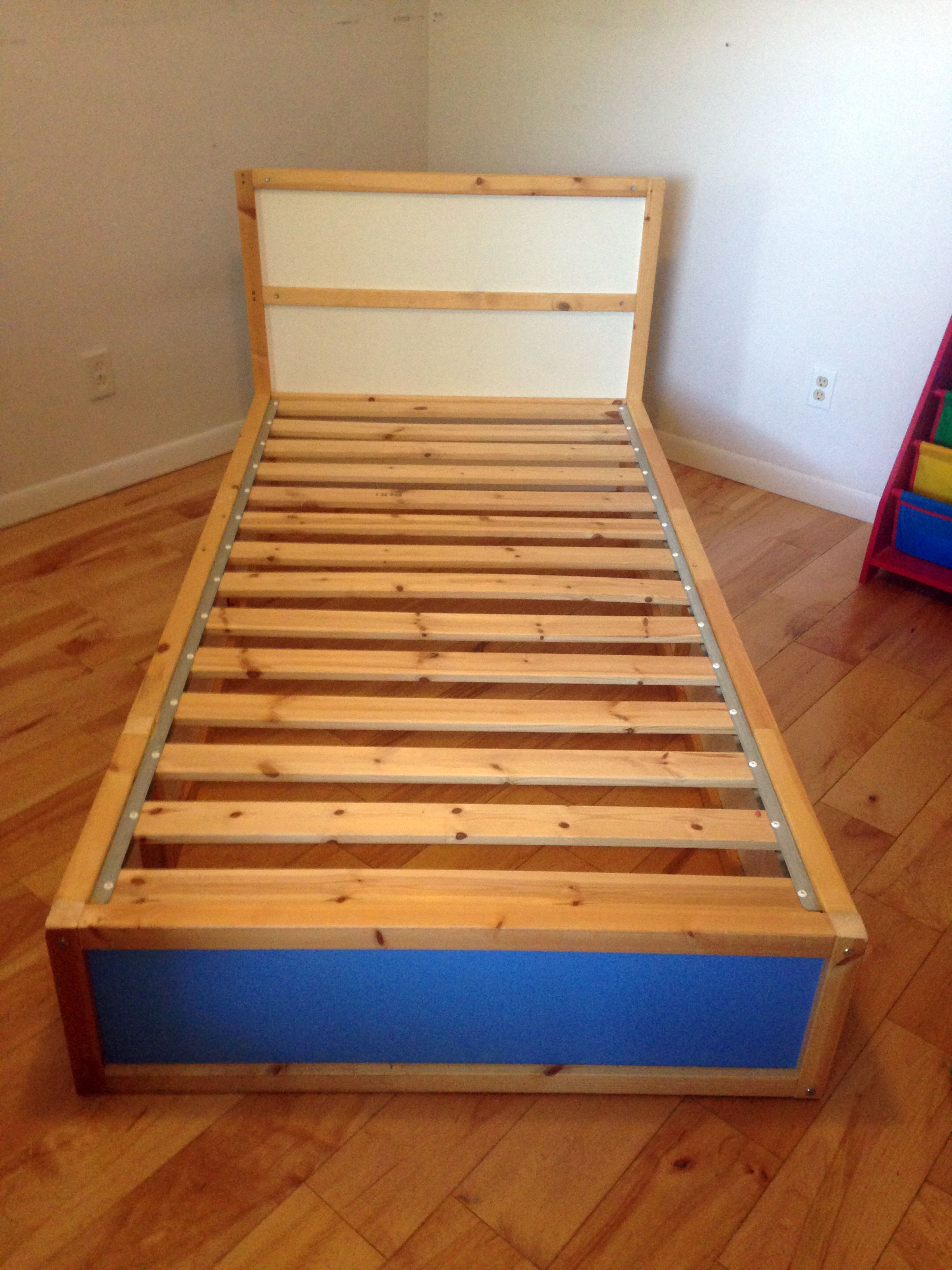 ikea kura bed with full bed under