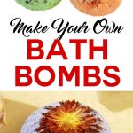 Make your own bath bombs in all sorts of shapes! | JenuineMom.com