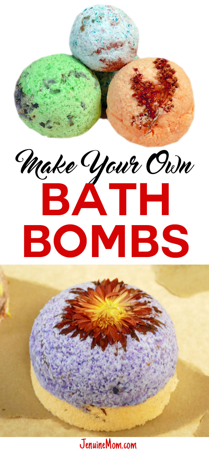 DIY Bath Bomb Recipes + Tutorial (Great Gifts!) - Jennifer Maker