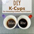 DIY K-Cups for Better Tasting Coffee | JenuineMom.com