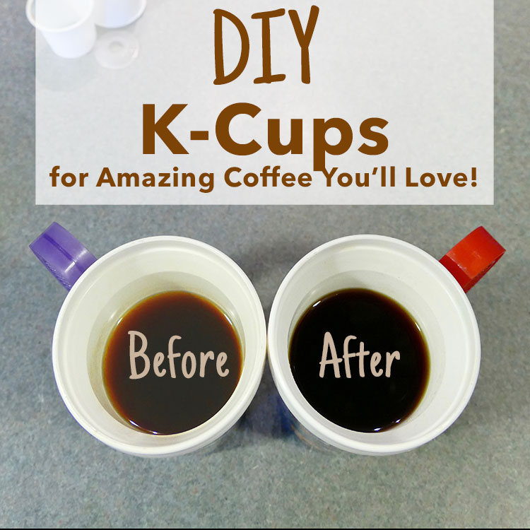 How to Make DIY K-Cups For Amazing Coffee You'll Love - Jennifer Maker