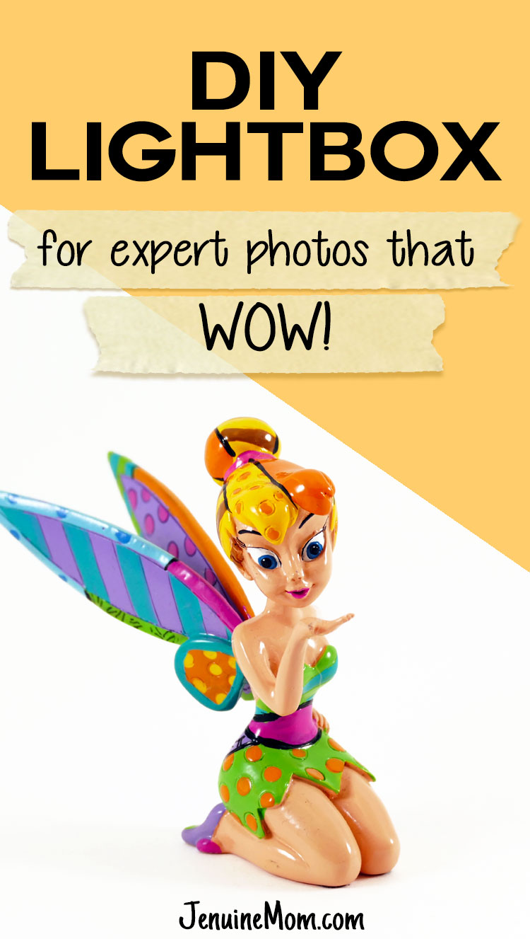 DIY Lightbox for Expert Photos that Wow! Step-by-Step Tutorial - Jennifer  Maker