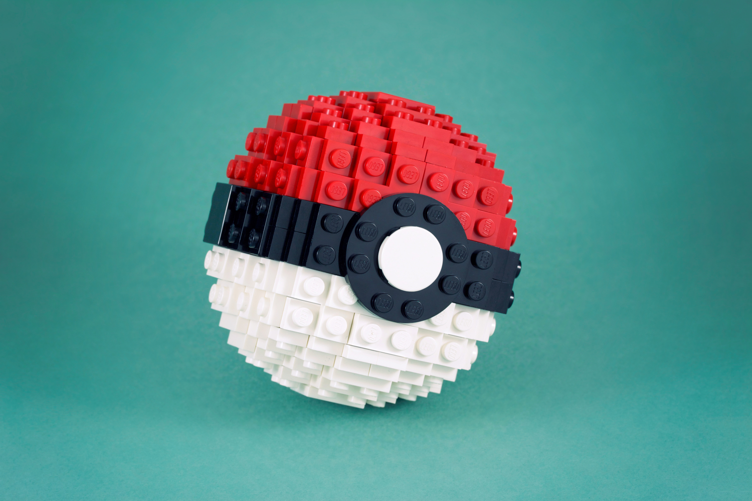 POKEBALL with Lego e Minecraft! DIY your own Pokeball! Tutorial