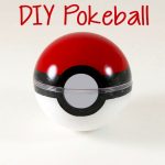 DIY Pokeball: Hide Your Treasures Inside -- Great Birthday Invitation or Gift Box! | JenuineMom.com