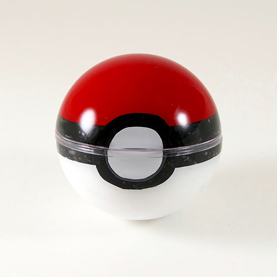 DIY Pokeball: Hide Your Treasures Inside -- Great Birthday Invitation or Gift Box! | JenuineMom.com