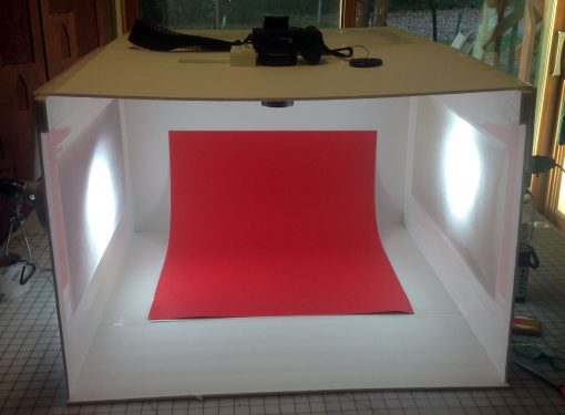 DIY Light Box for Photography - Craftfoxes