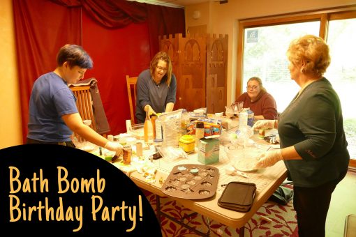 Bath Bomb DIY Birthday Party! Get the recipes and tutorial. | JenuineMom.com