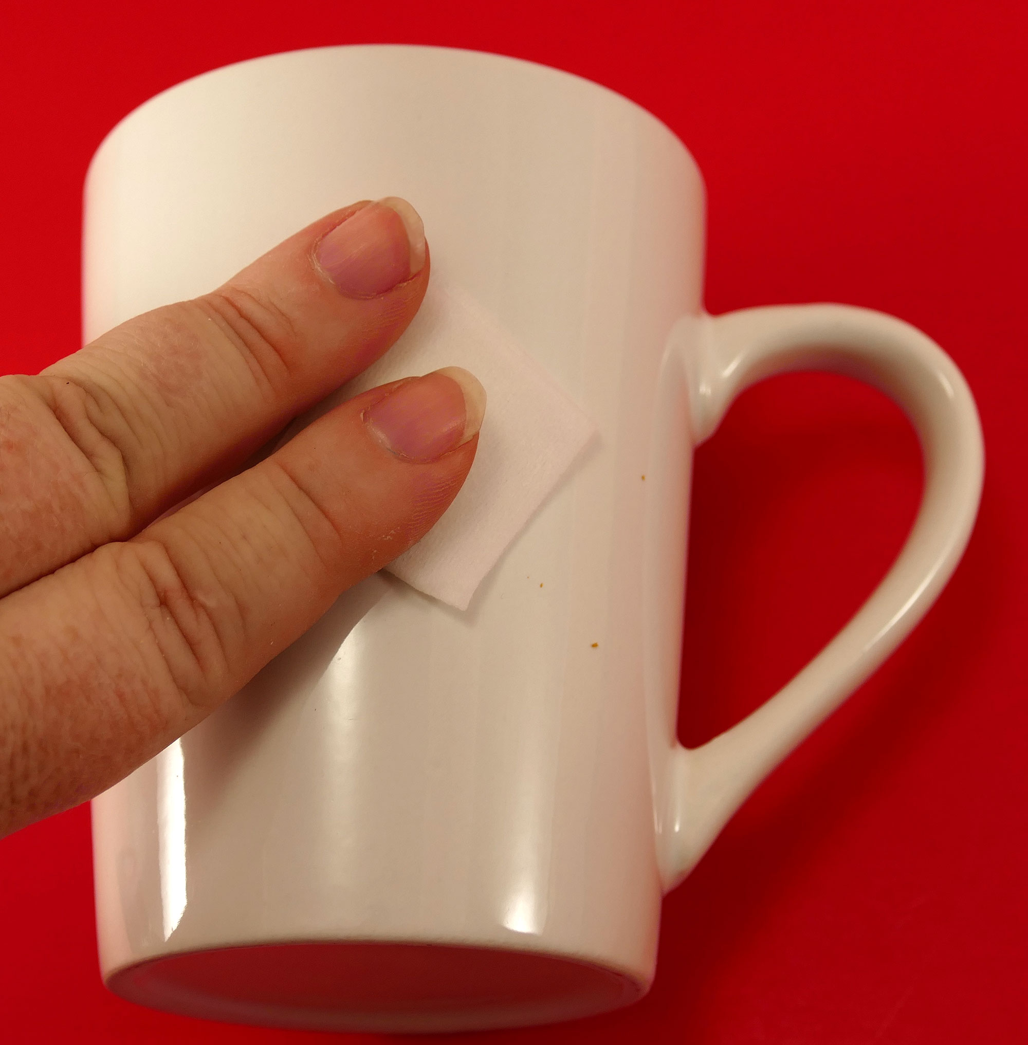 Coffee Cup Crafts - How to Decorate a Coffee Mug Using a Porcelain Marker