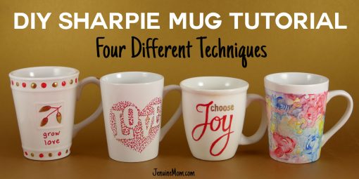 Sharpie deals mug ideas