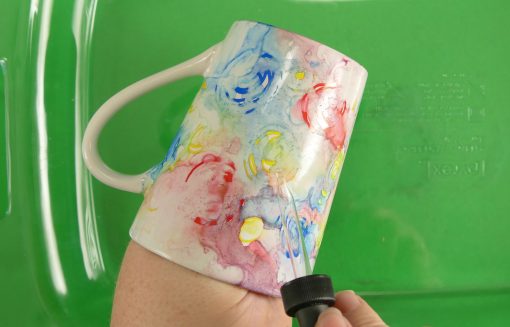 DIY Sharpie Mugs Tutorial | JenuineMom.com