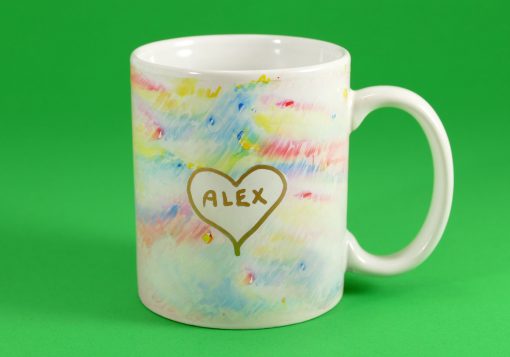 Coloring cups: More fun than your initials written in Sharpie