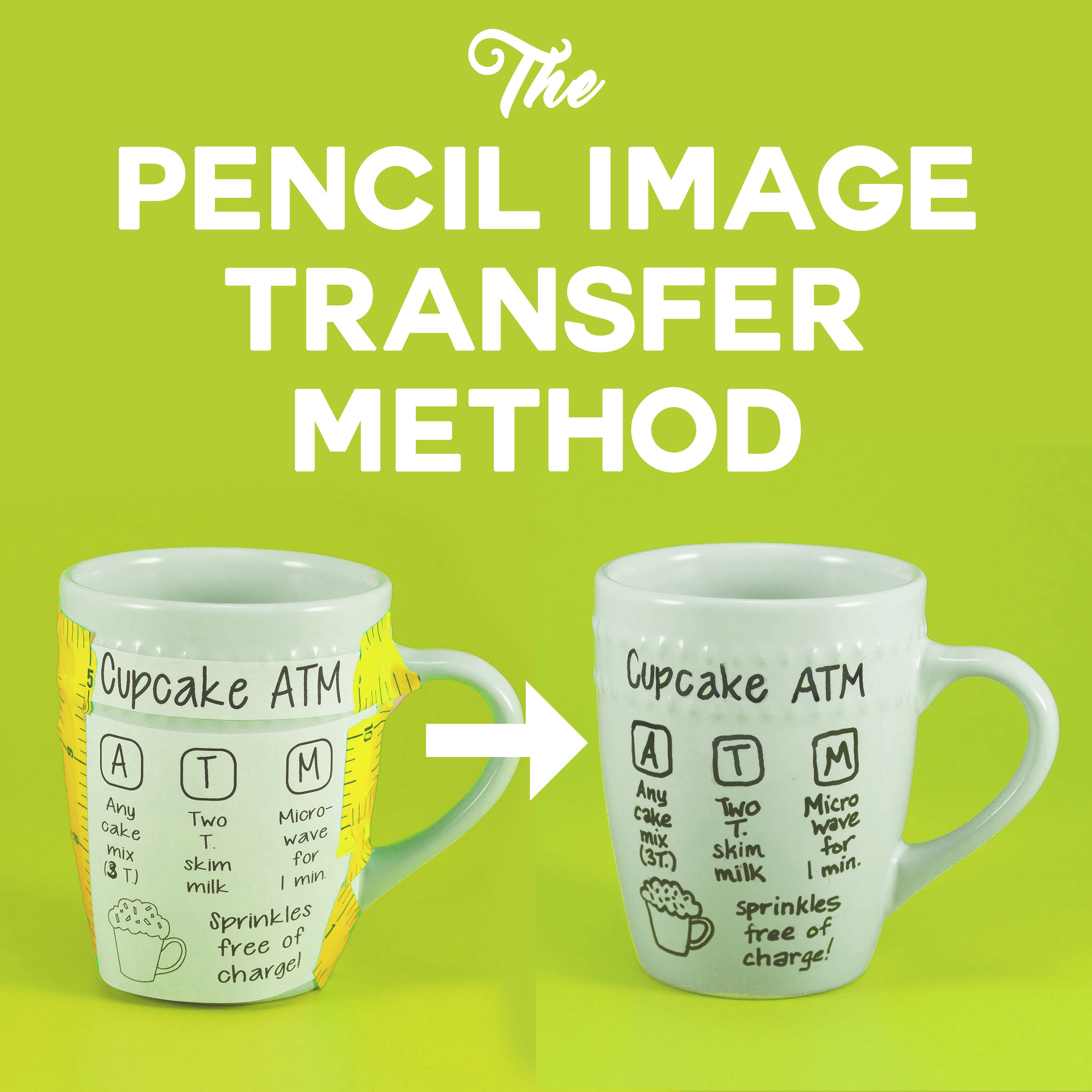 Use the Pencil Image Transfer Method for Perfect Results!