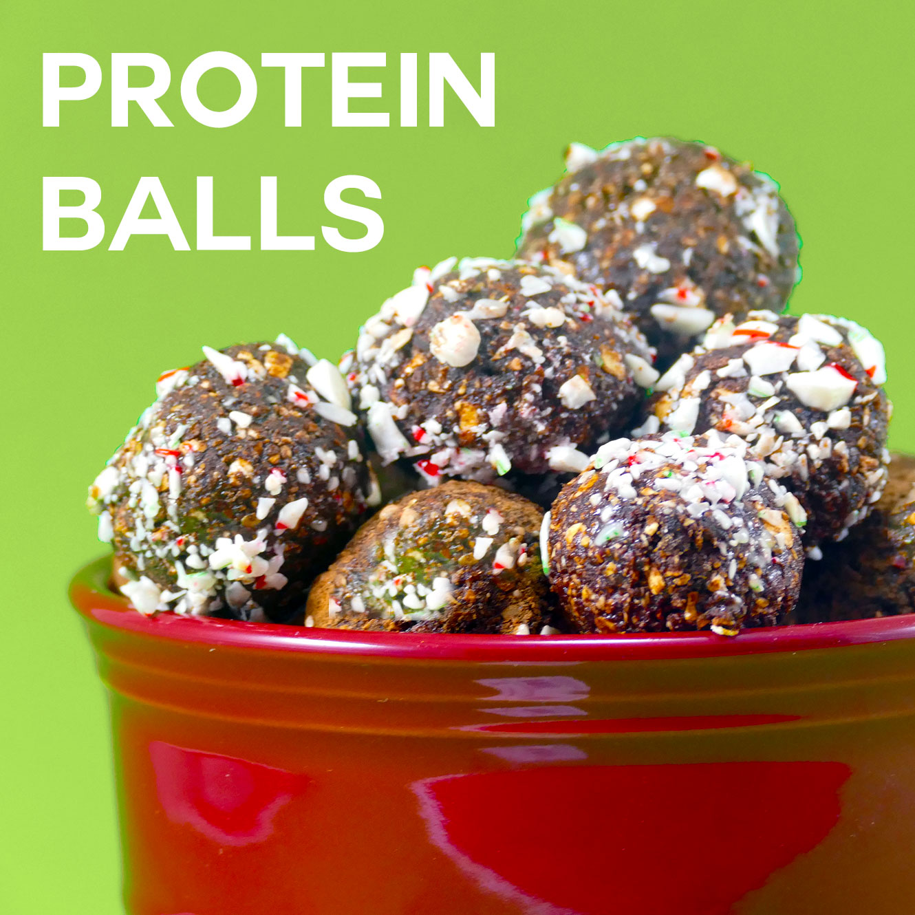 3 Protein Ball Recipes: Cocoa, Nut-Free, & Peppermint Mocha