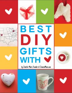 Best DIY Gifts with Heart | JenuineMom.com