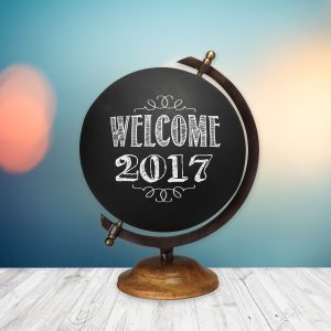 DIY Chalkboard Globe Preview | JenuineMom.com