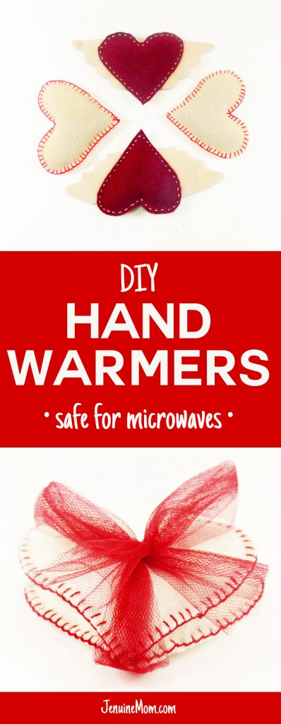 DIY Hand Warmers - Reusable & Safe for the Microwave | JenuineMom.com