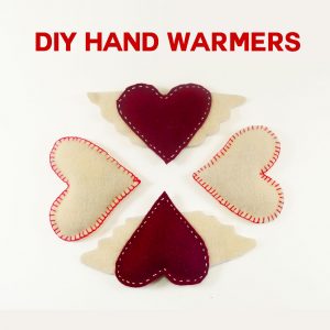 DIY Hand Warmers - Reusable & Safe for the Microwave | JenuineMom.com