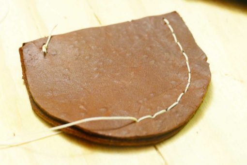DIY Leather Wrapped Stone Nordstrom Knockoff | JenuneMom.com