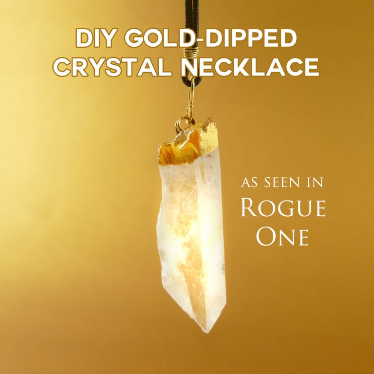 DIY Crystal Necklace Worn by Jyn Erso in ‘Rogue One’