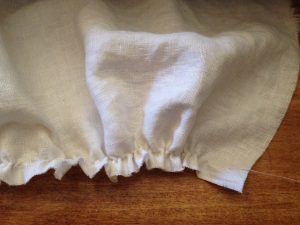 DIY Hand Hemstitched Handkerchief with Drawn Threads - Jennifer Maker