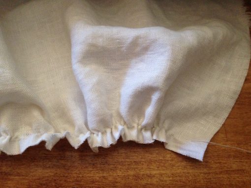 DIY Hand Hemstitched Handkerchief | Drawn Thread Work | JenuineMom.com