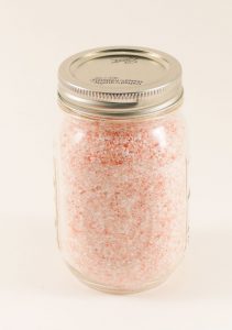 DIY Pink Himalayan Salt Spa | Bath Soak | JenuineMom.com