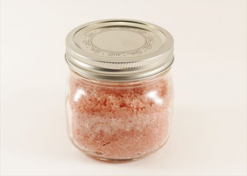 DIY Pink Himalayan Salt Spa | Foot Scrub | JenuineMom.com