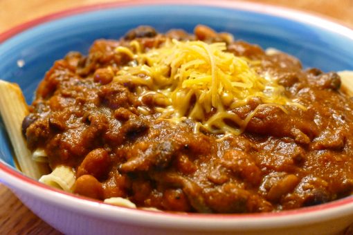 Pumpkin-Cocoa Chili Recipe | Healthy | Weight Watchers Simply Filling | JenuineMom.com