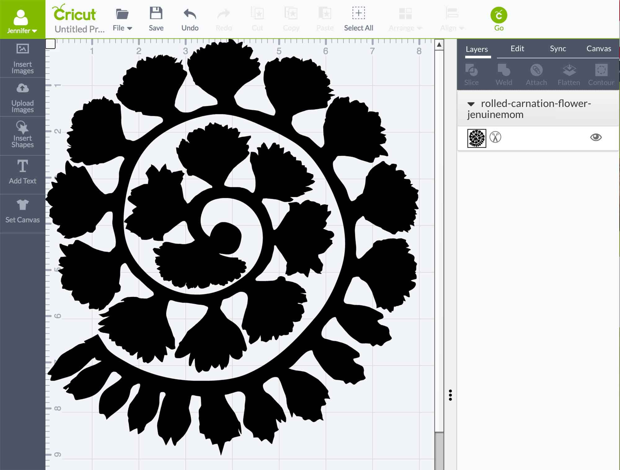 Free Free 251 Rolled Flower Svg Cricut SVG PNG EPS DXF File