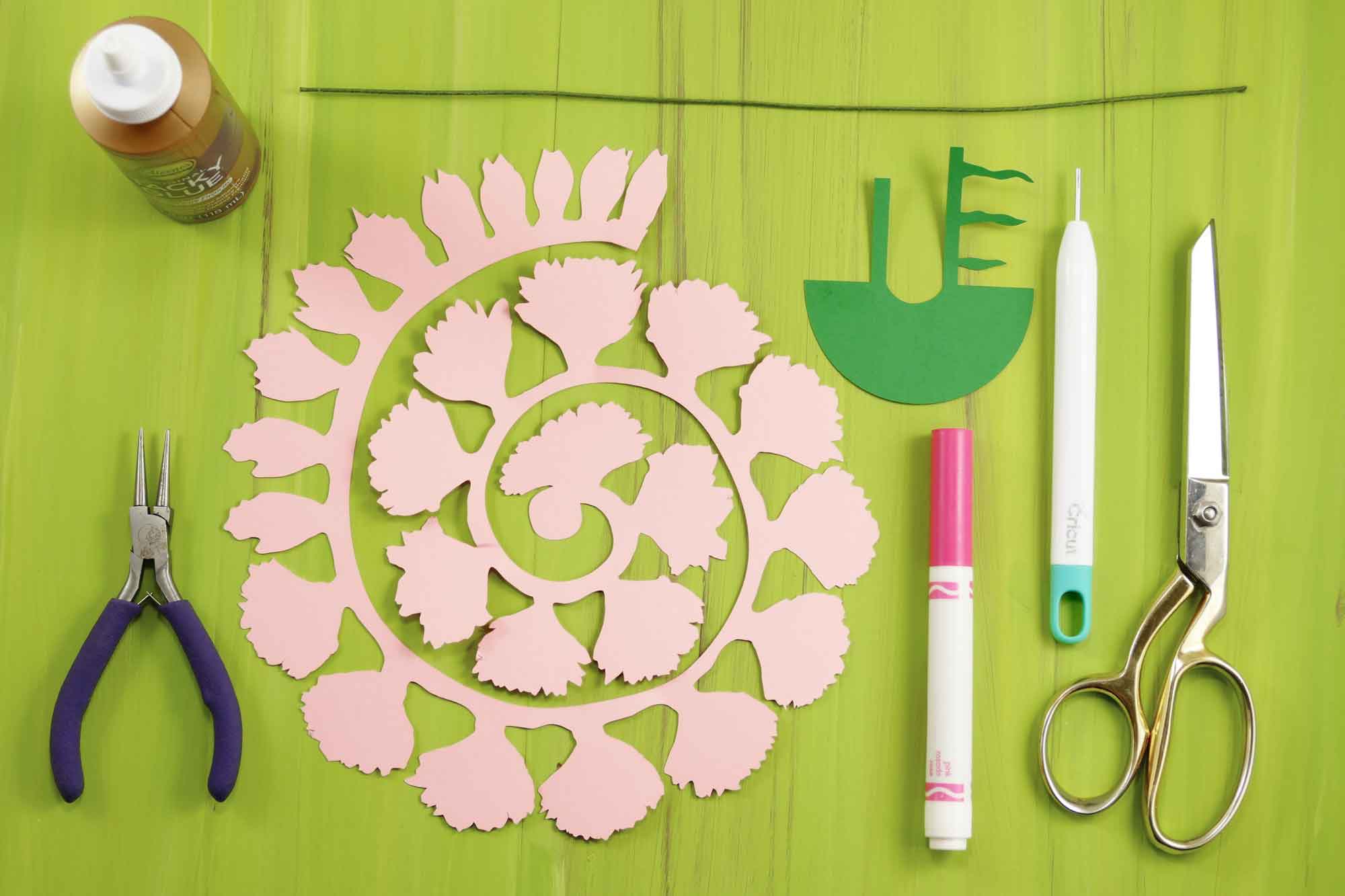 Download Rolled Paper Carnation Tutorial - Free SVG Files ...
