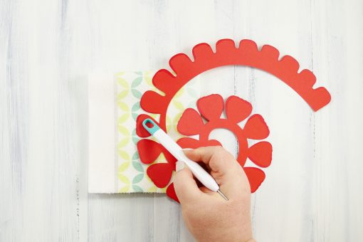 Rolled Paper Rose Flower | Quilled Flower | JenuineMom.com